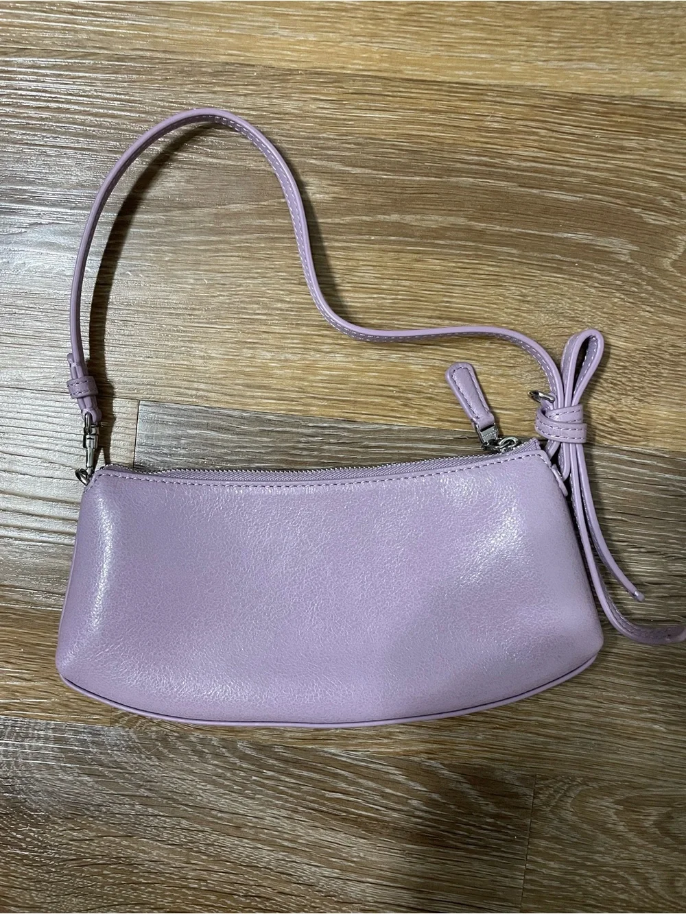 kate spade Lilac Leather Shoulder Bag - Picture 2 of 4